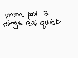 Drawn comment by Waffleton☀