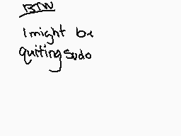 Drawn comment by Waffleton☀