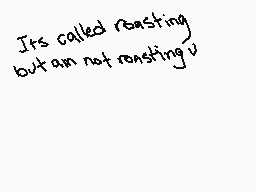 Drawn comment by Waffleton☀