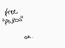 Drawn comment by Waffleton☀