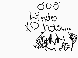 Drawn comment by やⓇettyらtaⓇ