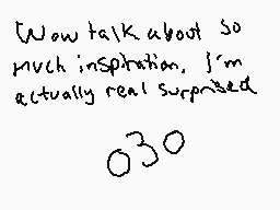 Drawn comment by ☆CJ☆