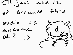 Drawn comment by Crystal