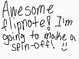 Drawn comment by ♥Puppluv♥