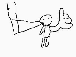 Drawn comment by Malcolm L.
""