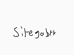 Drawn comment by Malcolm L.
"S'iegobn"