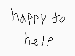 Drawn comment by HalfLife#1