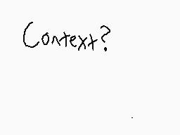 Drawn comment by HalfLife#1