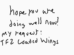 Drawn comment by HalfLife#1