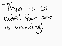 Drawn comment by Red にíng