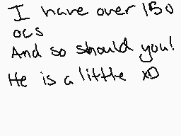 Drawn comment by Red にing