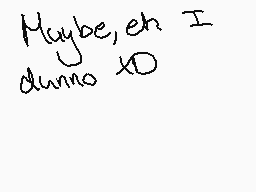 Drawn comment by Red にing