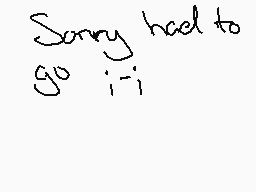 Drawn comment by Red にing