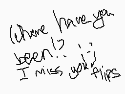 Drawn comment by ちpran