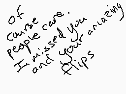 Drawn comment by JingleMou5