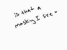 Drawn comment by ☆candy