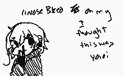 Drawn comment by 「BRO」⬆