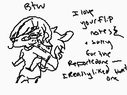 Drawn comment by 「BRO」⬆