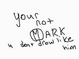 Drawn comment by Tomthesk8r