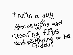 Drawn comment by Tomthesk8r