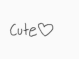 Drawn comment by i♥animals
"Cute❤️"