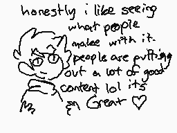 Drawn comment by EVN☆tor