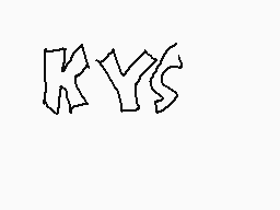 Drawn comment by Anonymous
"KYS"