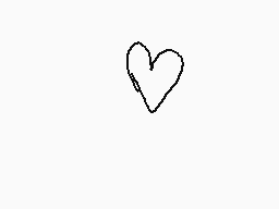 Drawn comment by mouse
"heart"
