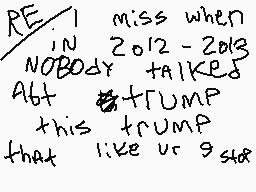 Drawn comment by yoshicat