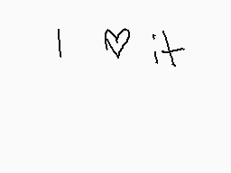 Drawn comment by yoshicat
"I love it"