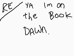 Drawn comment by yoshicat