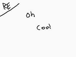 Drawn comment by yoshicat