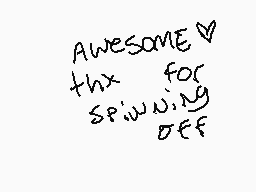 Drawn comment by yoshicat