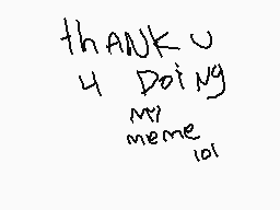 Drawn comment by yoshicat