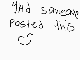 Drawn comment by yoshicat