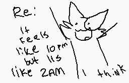 Drawn comment by yoshicat