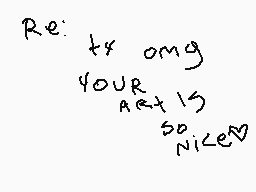 Drawn comment by yoshicat