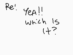 Drawn comment by yoshicat