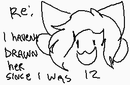 Drawn comment by yoshicat