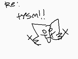 Drawn comment by yoshicat