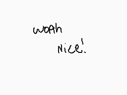 Drawn comment by yoshicat