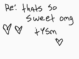 Drawn comment by yoshicat