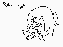 Drawn comment by yoshicat