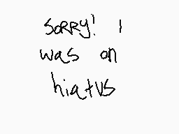 Drawn comment by yoshicat