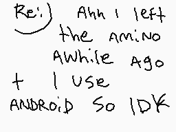 Drawn comment by yoshicat