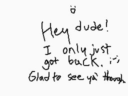 Drawn comment by アìé Mäñ 12