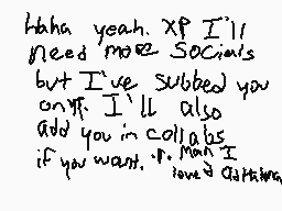 Drawn comment by アìé Mäñ 12