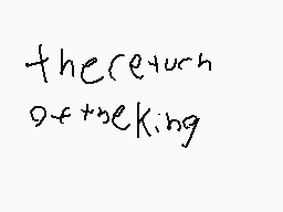 Drawn comment by SonicFan91