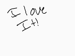 Drawn comment by Mr.Remmy
"I love it!"