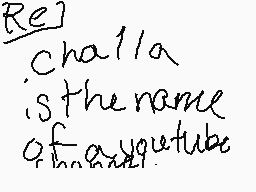 Drawn comment by Mr.Remmy